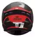 Casco Moto Integral Axxis Draken S Frantic B5 Rojo Mate - MTG SPORT