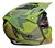 Casco Abierto Modular Mt Helmets Streetfighter Burst C6 Verde Mate + Sun Visor - comprar online