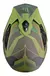 Imagen de Casco Abierto Modular Mt Helmets Streetfighter Burst C6 Verde Mate + Sun Visor