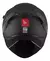 Casco Integral MT Helmets Braker Sv Crossover A1 Negro Mate