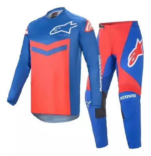 Conjunto Motocross Fluid Speed Blue Red ALPINESTAR - comprar online