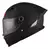 Casco Integral MT Helmets Braker Sv Crossover A1 Negro Mate en internet