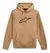 Buzo Angeless V2 Hoodie Sand/Black ALPINESTAR en internet