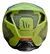 Casco Abierto Modular Mt Helmets Streetfighter Burst C6 Verde Mate + Sun Visor