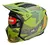 Casco Abierto Modular Mt Helmets Streetfighter Burst C6 Verde Mate + Sun Visor - comprar online