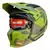 Casco Abierto Modular Mt Helmets Streetfighter Burst C6 Verde Mate + Sun Visor en internet