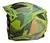 Casco Abierto Modular Mt Helmets Streetfighter Burst C6 Verde Mate + Sun Visor - tienda online