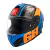 Casco MT Helmets Targo Pro Welcome D4 Integral Naranja Brillante - comprar online