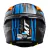 Casco MT Helmets Targo Pro Welcome D4 Integral Naranja Brillante - tienda online