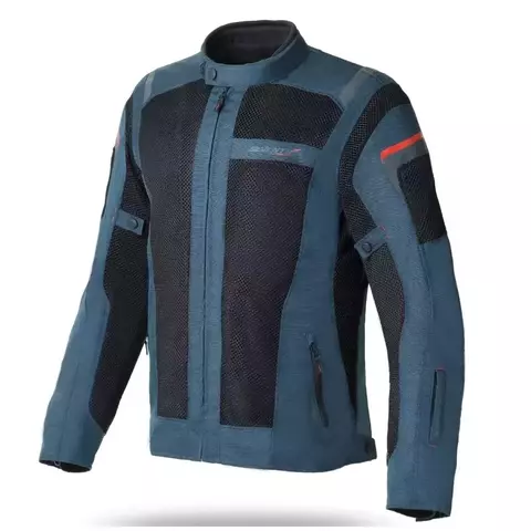 Campera Hombre SD-JT56 Navy/Negro Seventy Degrees