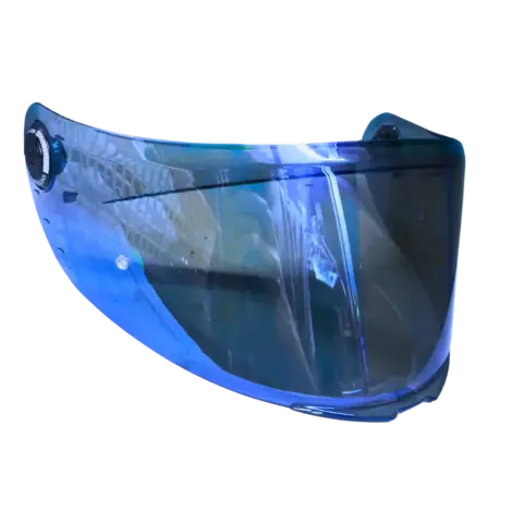 Repuesto Visor Iridium Azul MT-V-28B Max Vision - comprar online