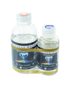 150 G. RESINA GLASS FLUENT DIAMONT - comprar online