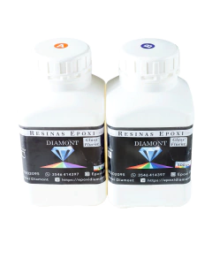 1,5 KG. RESINA GLASS FLUENT DIAMONT
