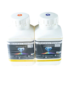 1,5 KG. RESINA GLASS FLUENT DIAMONT - comprar online