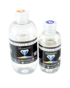 300 G. RESINA GLASS FLUENT DIAMONT