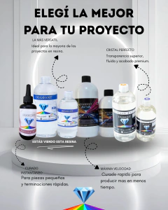 Imagen de 150G. RESINA EPOXI ESTÁNDAR DIAMONT