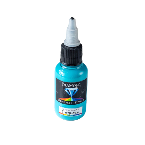 TINTA AL ALCOHOL TURQUESA