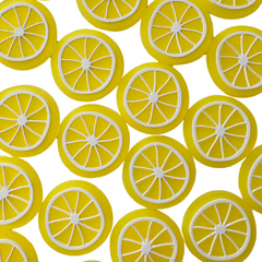 Charms para fundas con forma de limón