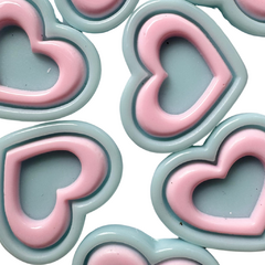 Charms para fundas con forma de corazón ! - comprar online