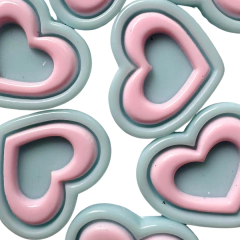 Charms para fundas con forma de corazón ! - comprar online