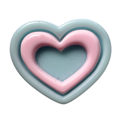 Charms para fundas con forma de corazón ! en internet