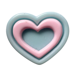 Charms para fundas con forma de corazón ! en internet