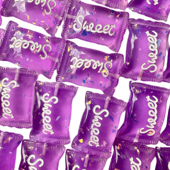 Charms para fundas con forma de “Caramelo Sweet violeta” - comprar online