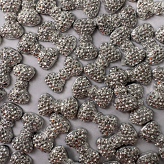 Charms para fundas con forma de moño con brillos! - comprar online