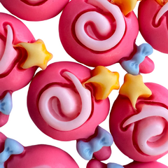 Charms para fundas con forma de Chupetin en internet