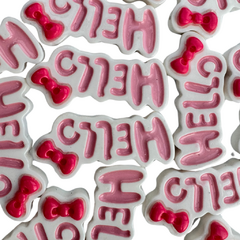 Charms para fundas “Hello”! - comprar online