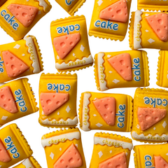 Charms para fundas con forma de carrot cake! - comprar online