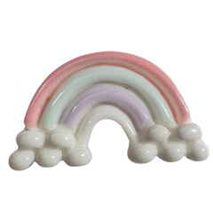Charms para fundas con forma de arcoíris Pastel ! en internet