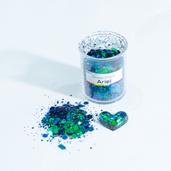 Glossy Glitter ARIEL