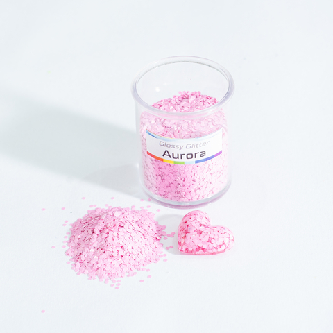 Glossy Glitter Aurora