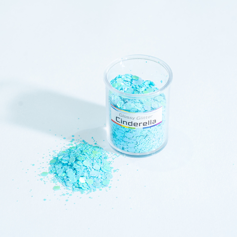 Glossy Glitter CINDERELLA