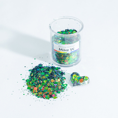 Glossy Glitter MIKE W.