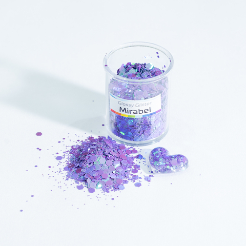 Glossy Glitter MIRABEL