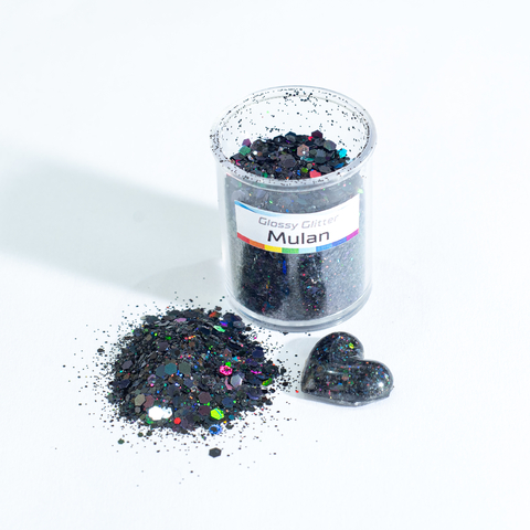 Glossy Glitter MULAN