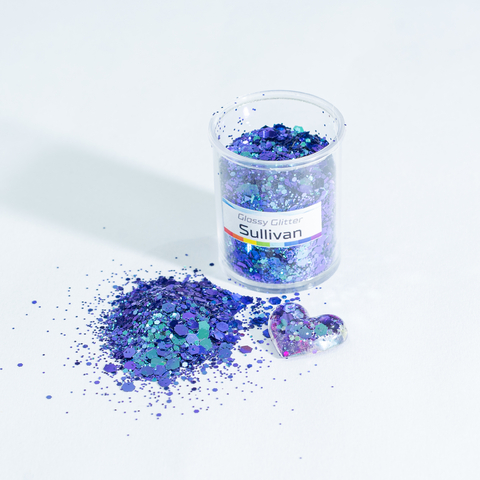 Glossy Glitter SULLIVAN