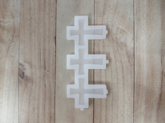 MOLDE CRUCES X3-MD 222