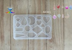 MD15 MOLDE DIJE LUNA