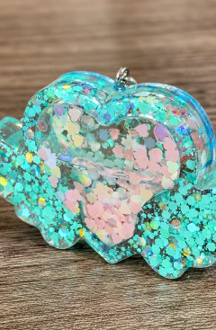 MOLDE ESTRELLA Y CORAZÓN CON ALAS SHAKER - comprar online