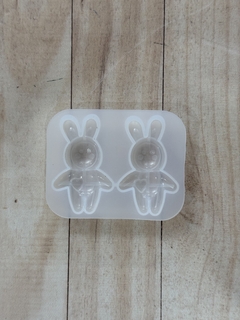 MOLDE CONEJO X2-2x6 cm MD320