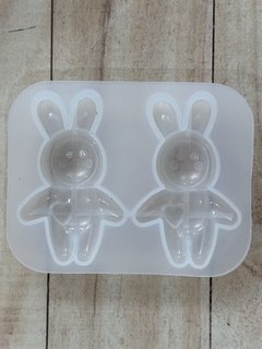 MOLDE CONEJO X2-2x6 cm MD320 - comprar online