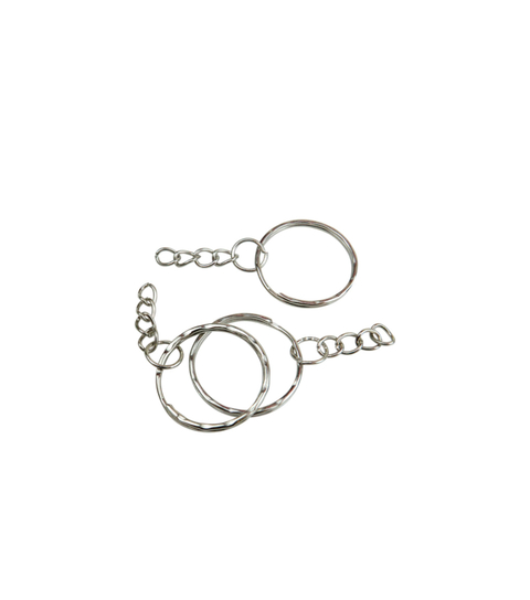 SET PITONES Y CADENAS PLATEADAS