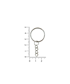 SET PITONES ARGOLLAS Y CADENAS PLATEADAS - comprar online