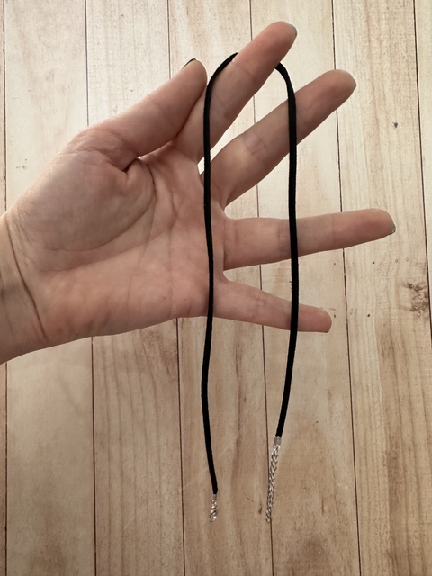 COLLAR GAMUZA