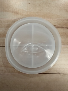 MD236 MOLDE PORTA SAHUMERIO CIRCULAR 10cm OJO