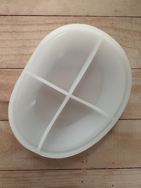 MOLDE JABONERA OVALADA 13x10cm MD268