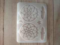 MOLDE ATRAPASUEÑOS x2 6cm MD273